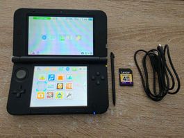 Nintendo 3DS XL in schwarz