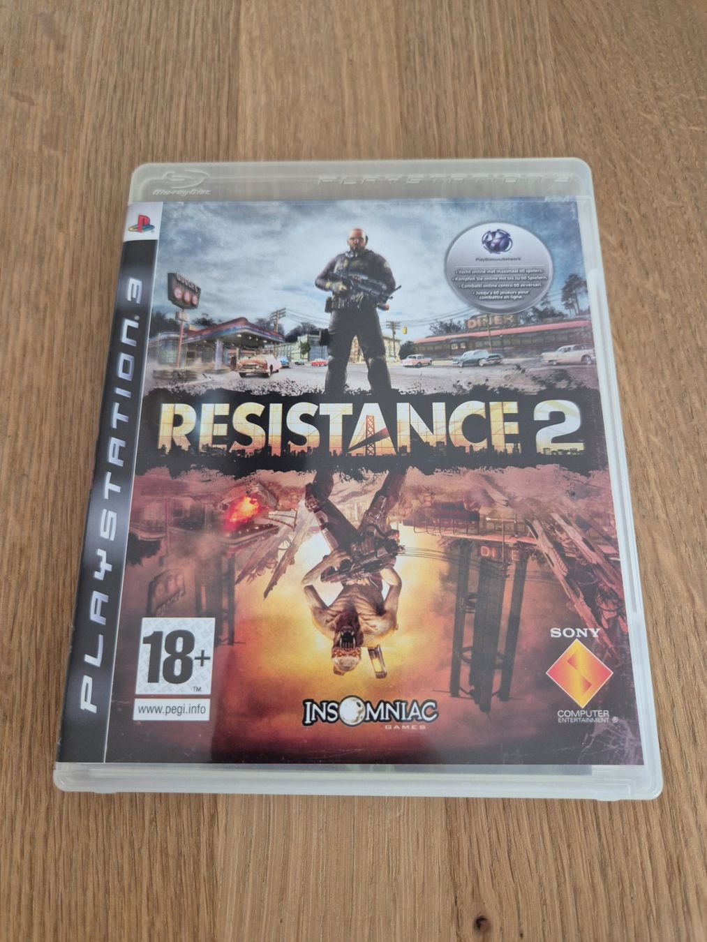 Sony Spiele: Resistance 2 (PS3) – Gebraucht aus Schneisingen von jordan60078