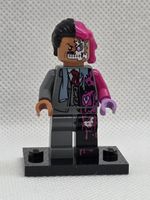 LEGO Batman sh0395 Two-Face - Dark Bluish Gray Suit