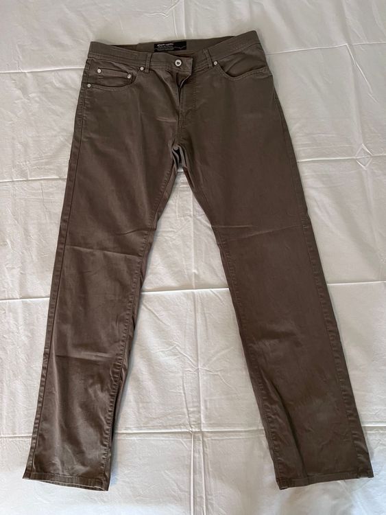 Pantalon Jean Pierre Cardin Taille 38 Femme - Occasion Très Bon état, Toile Bleue Classique