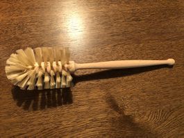 Brosse à vaisselle en bois naturel, écologique