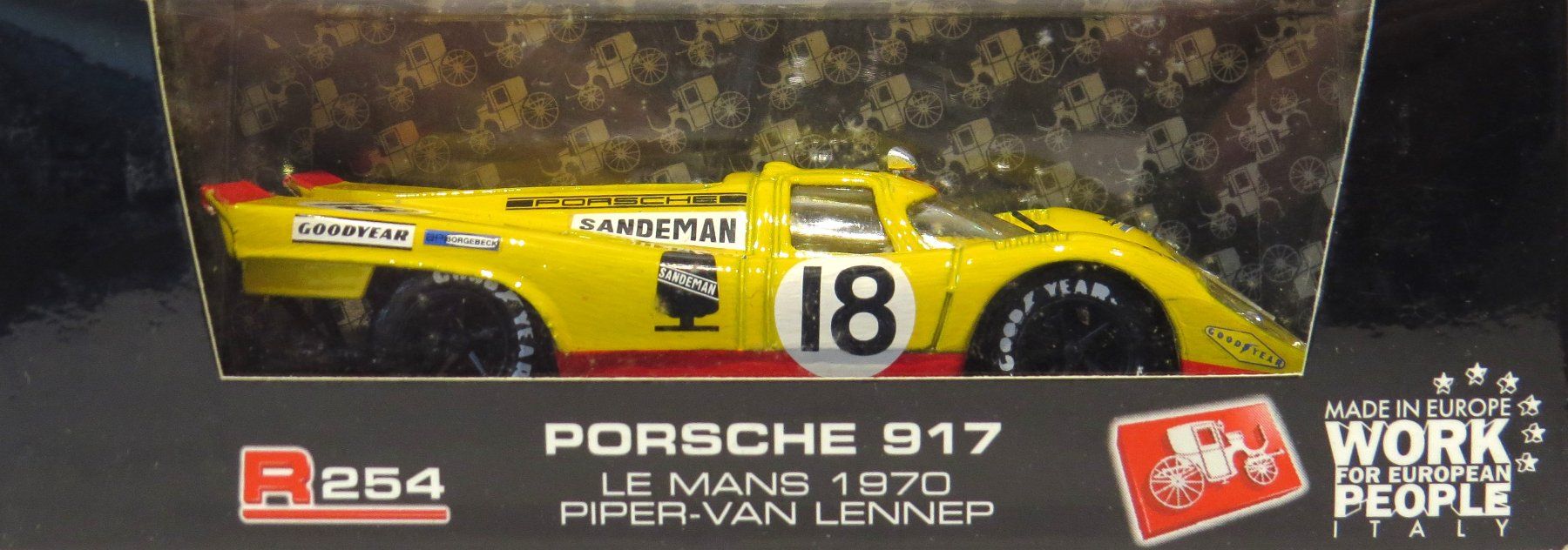 Porsche Modellautos: 1:43 Porsche 917 Le Mans 1970 – Neu und originalverpackt aus Ettingen von Burago 2