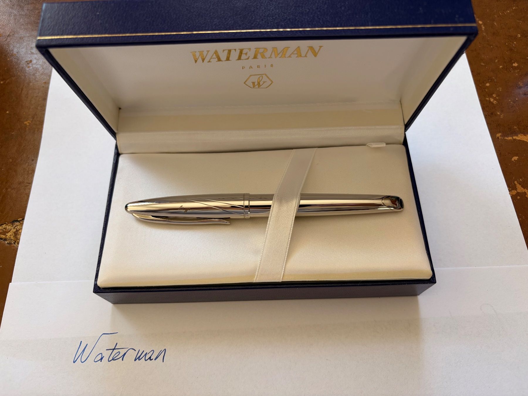 Il mondo degli animali: Plume Waterman Carène – Usato da Genève venduto da xlaurentx 1