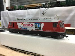 Bemo RhB Ge 4/4 III 645 "Tujetsch" H0m - Rarität!