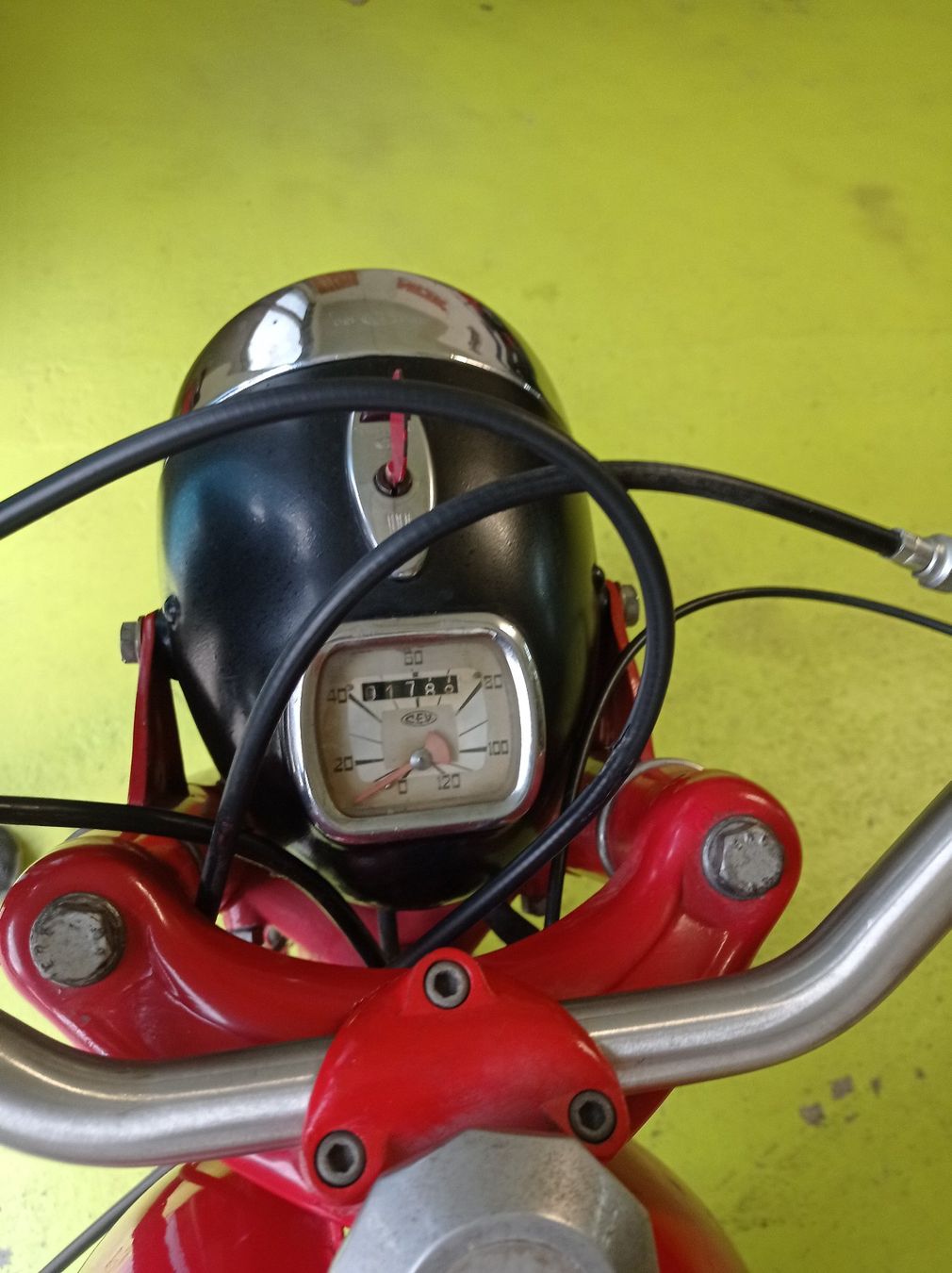 Garelli Strasse: Garelli 125 ( Parilla Motor) – Gebraucht aus Sirnach von Rocco21 4