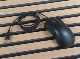 Razer DeathAdder Chroma Gaming Maus - 10'000 DPI, RGB