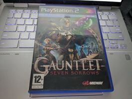 Gauntlet Seven Sorrows - PS2 Game Playstation