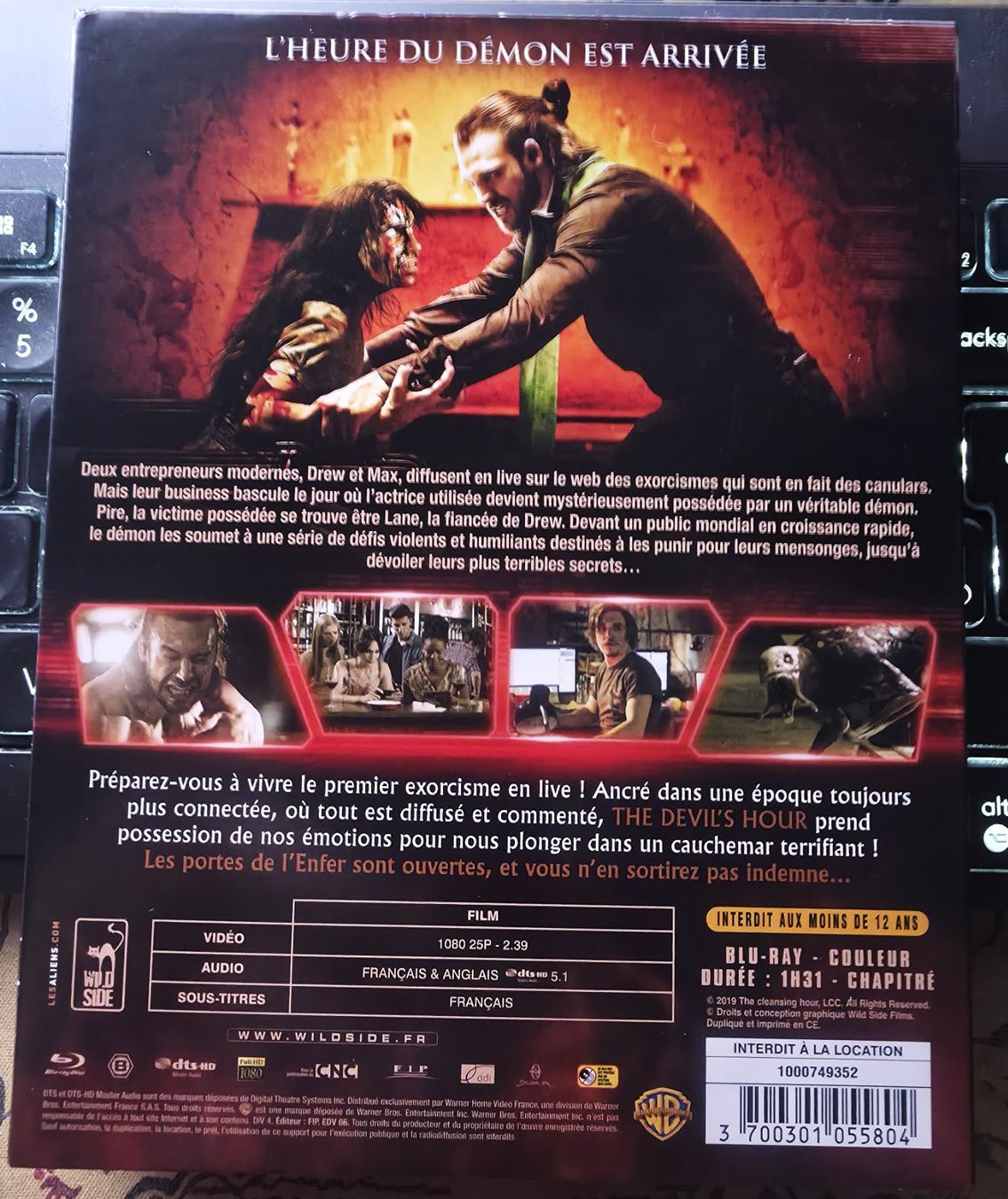 Alle DVDs: The Devil's Hour (2019) - Blu-ray – Gebraucht aus Semsales von __Florian__ 2
