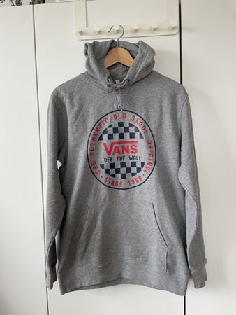 Vans Hoodie, Grau, Grösse S