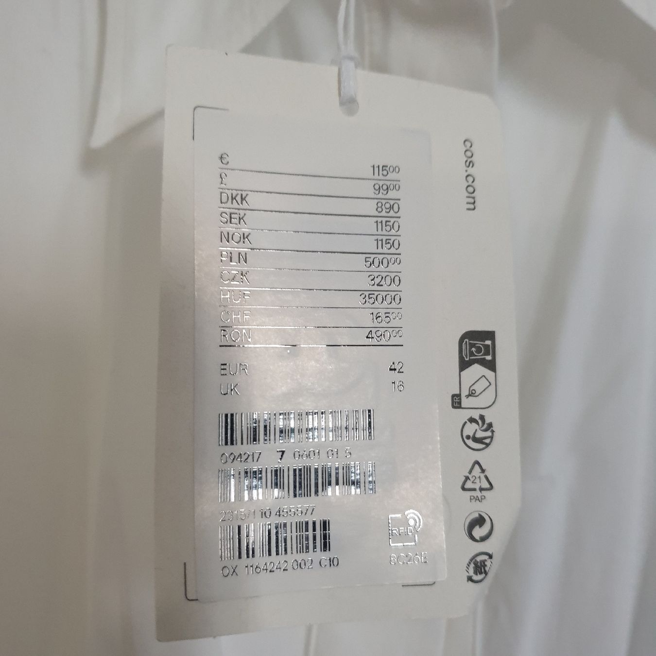 Cos Vestiti: COS neues Sommerkleid Gr. 42 – Nuovo (secondo la descrizione) da Frenkendorf venduto da Moon111 3