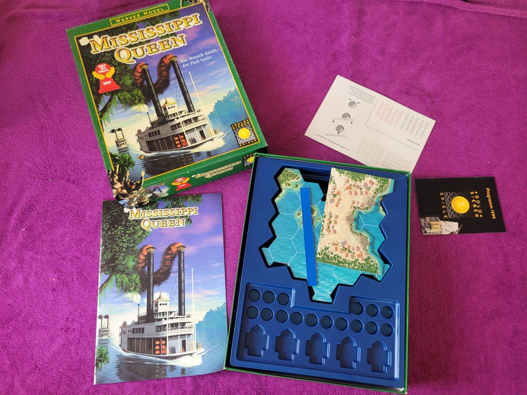 Jeux: Spiel - Mississippi Queen – D'occasion à Müllheim Dorf par Seeeule01 1