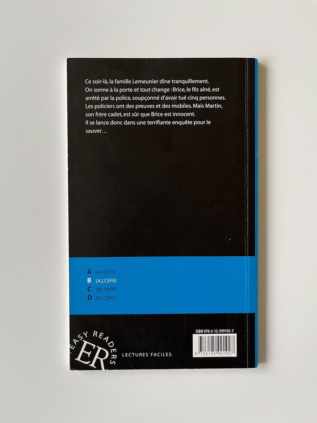 Libri: Berufsmatura Buch "Frères de sang" – Usato da Lachen SZ venduto da portbrin 1