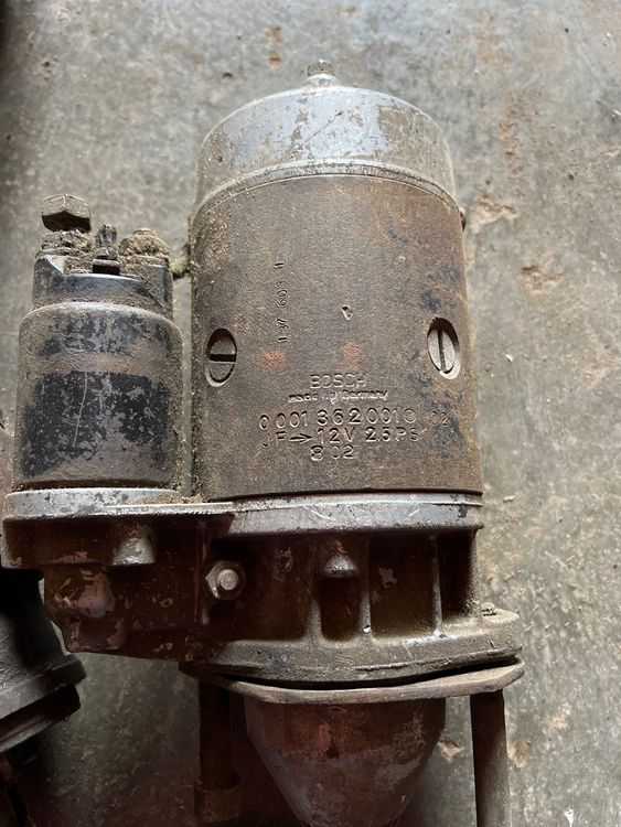 Febi Bilstein 102909 Anlasser - Original Ersatzteil 12V 2,2kW Für Ford Modelle