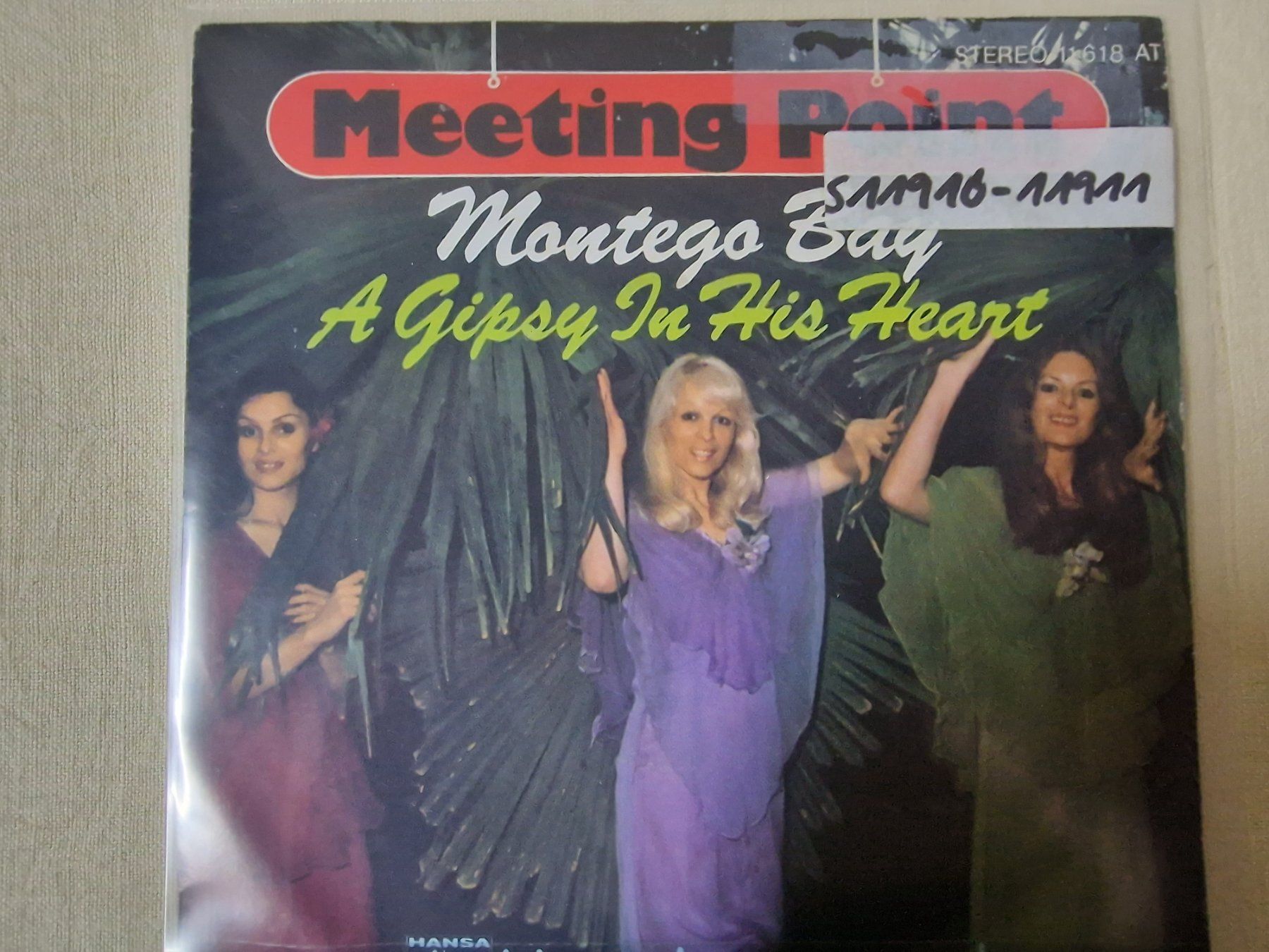 Dischi in vinile: Meeting Point Single – Montego Bay – Usato da Root venduto da atelier22