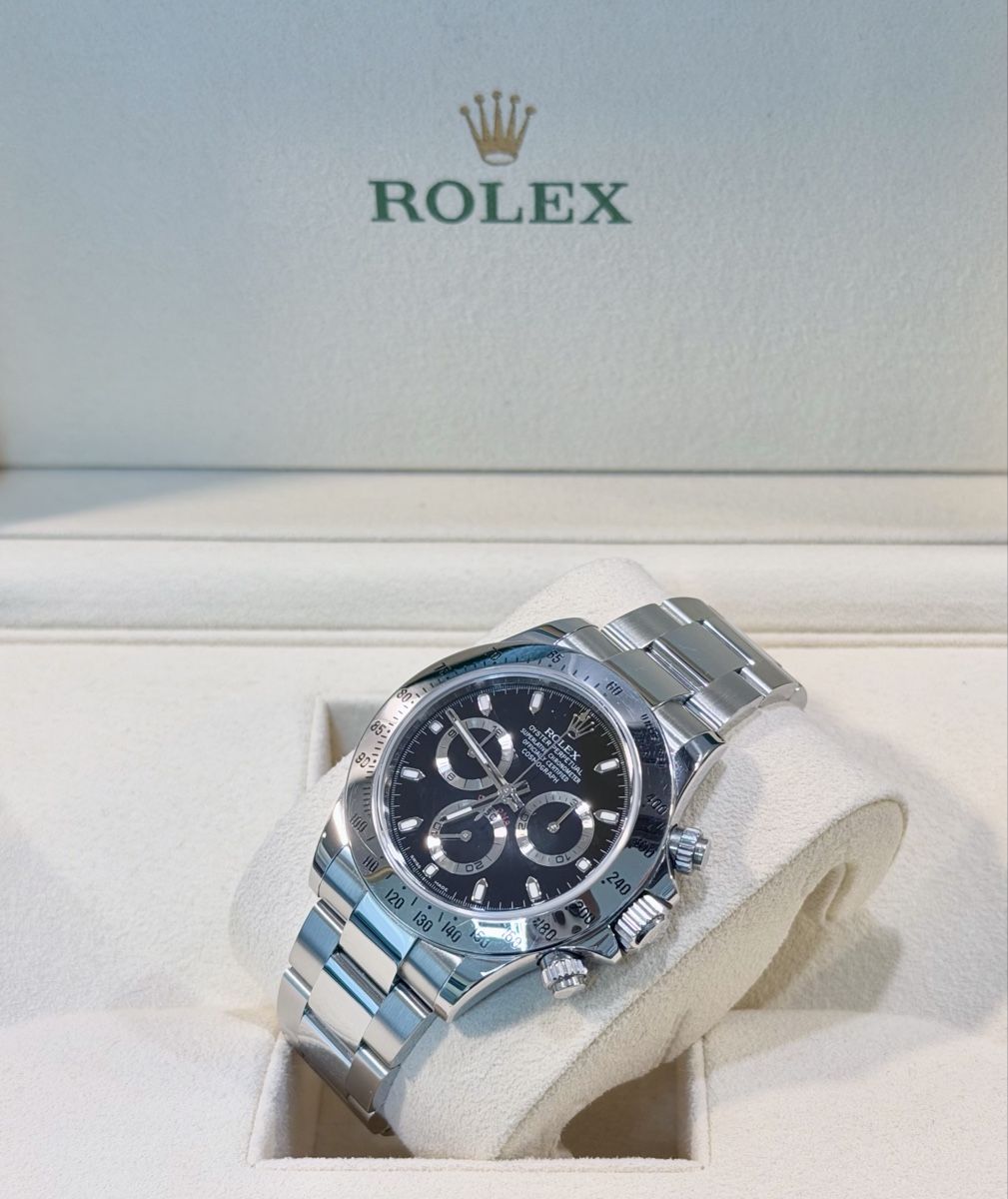 Rolex Orologi: Rolex Daytona Fullset CH – Usato da Zürich venduto da WATCHROOM 1