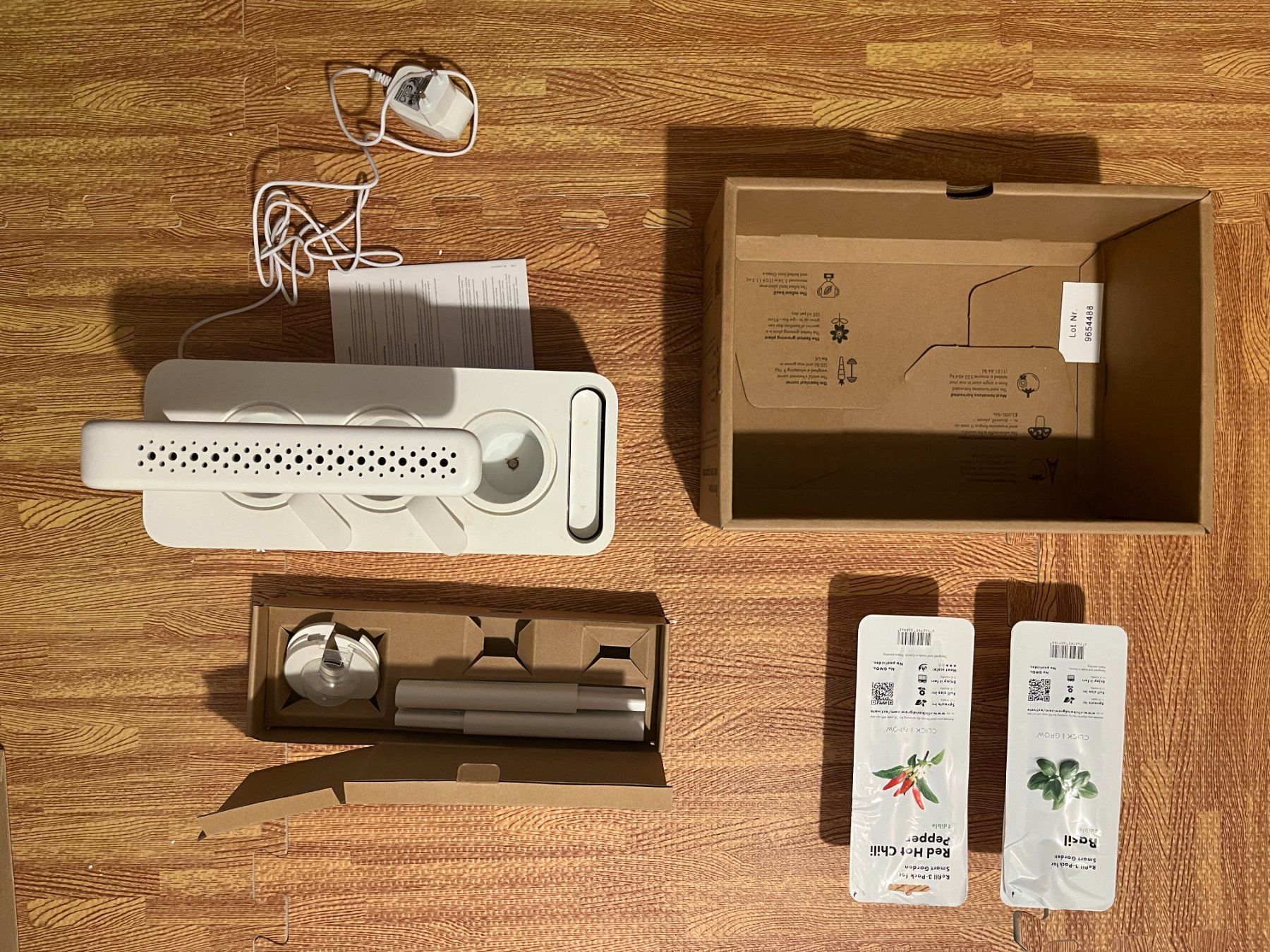 Altro: Click and Grow Smart Garden 3 – Usato da Villigen venduto da larshoop 2