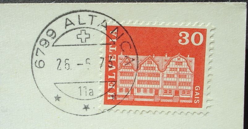 Cartoline postali: ALTANCA – Usato da Jona venduto da philajona 1