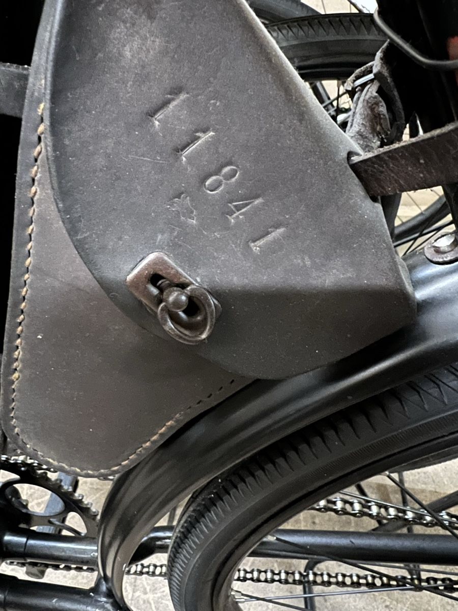 Schweizer Armee Biciclette: Ordonnanzrad 05/Jg:1935/11841 – Usato da Rüegsauschachen venduto da Dida1966 7