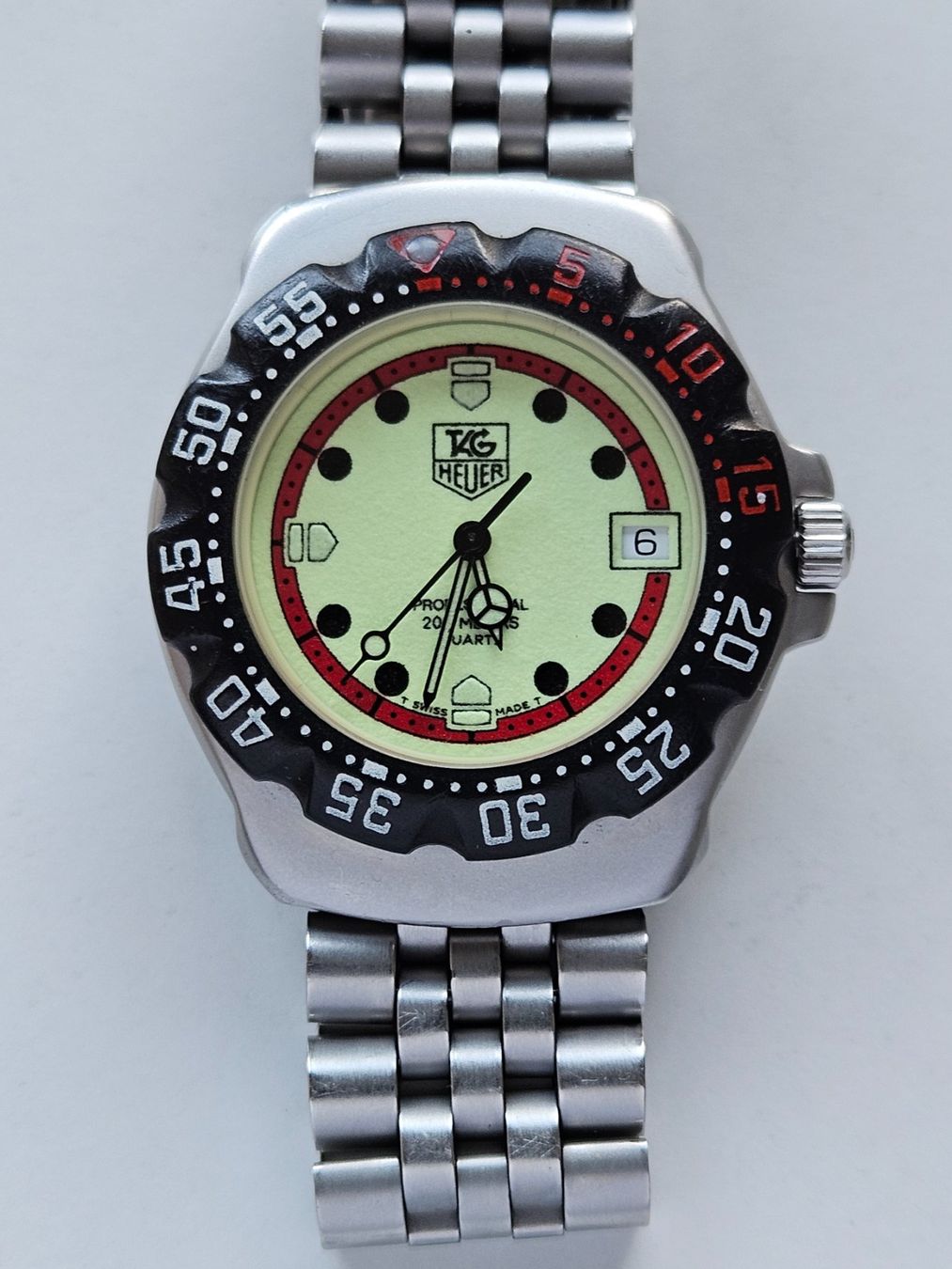 Tag Heuer Orologi: 434 Tag Heuer Formula 1 Professional Quartz – Usato da Berikon venduto da mmm21