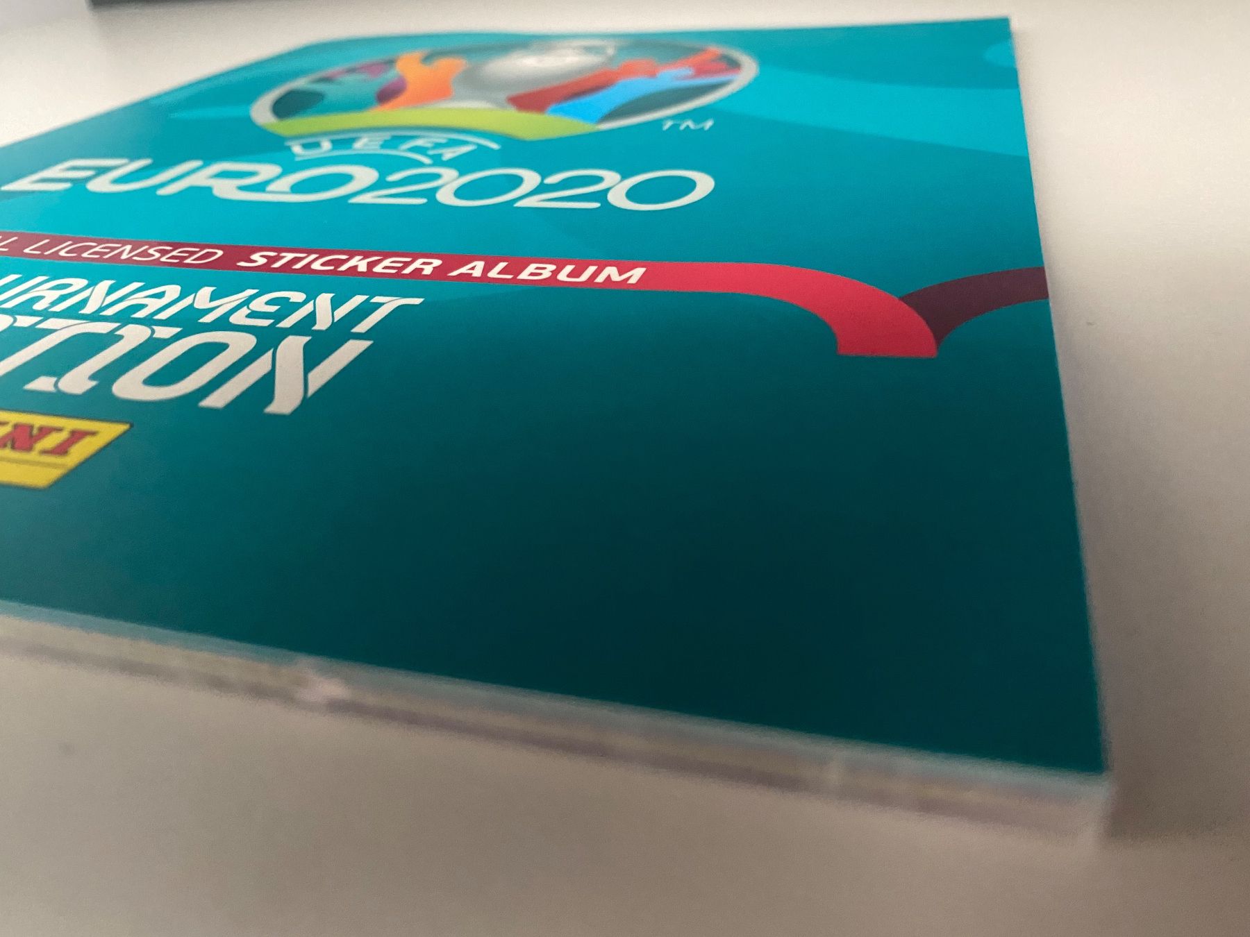 Panini Album: Panini Leeralbum EM 2020 seltene Version. – Usato da Hergiswil LU venduto da FcMalkov 1