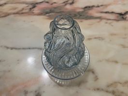 Vintage Glas Grablicht Retro Design 60er Jahre