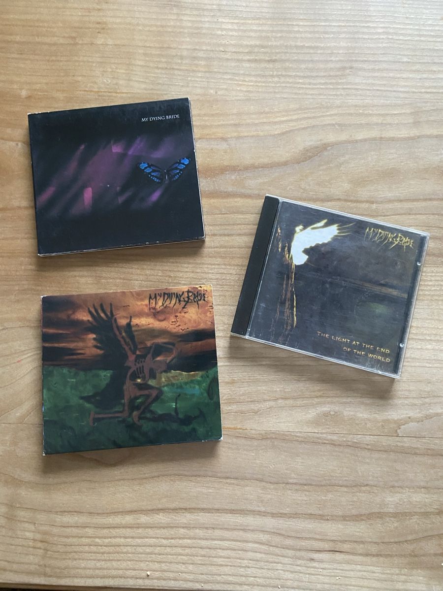 CD: My Dying Bride CD Bundle – Usato da Zürich venduto da CallMeAppetite