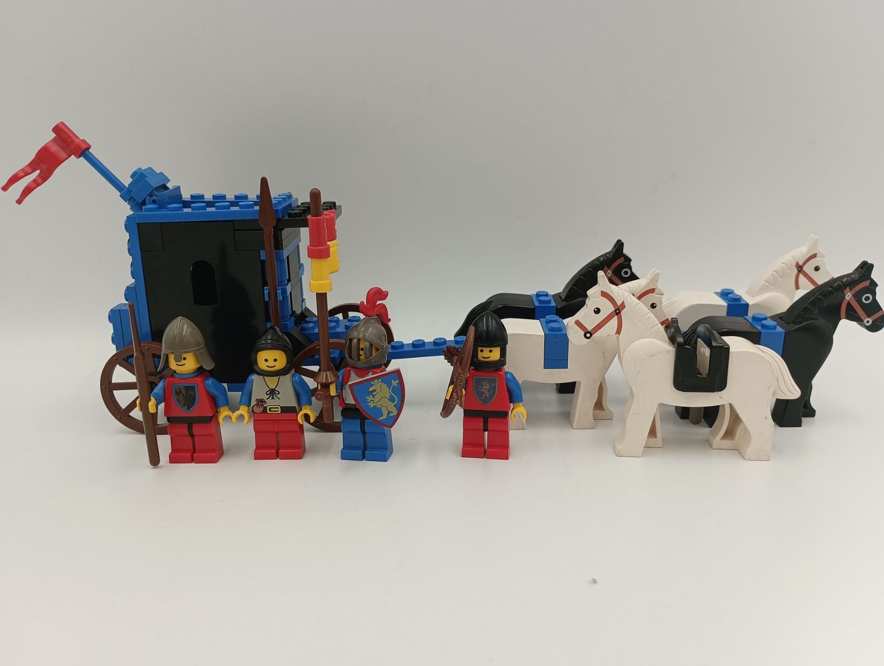 Lego Giocattoli: 6055 Prisoner Convoy – Usato da Bremgarten AG venduto da redstar69 1