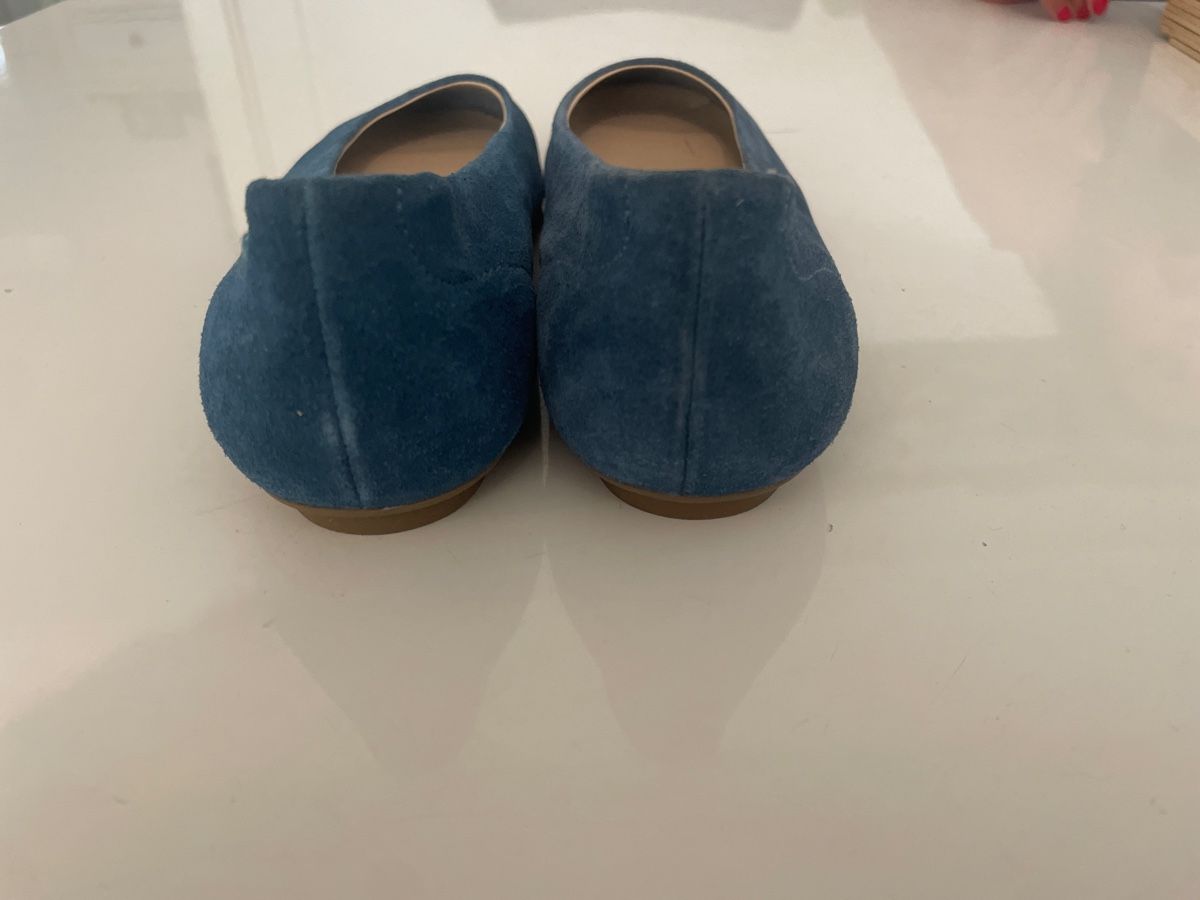 Scarpe da donna: Damen Schuhe, Blau – Nuovo (secondo la descrizione) da Riehen venduto da ebr_y8gq 2