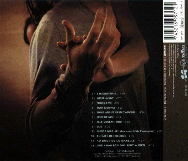 CDs: Patrick Bruel - Just Avant [RCA] – Gebraucht aus Unterbäch von kolbar 1