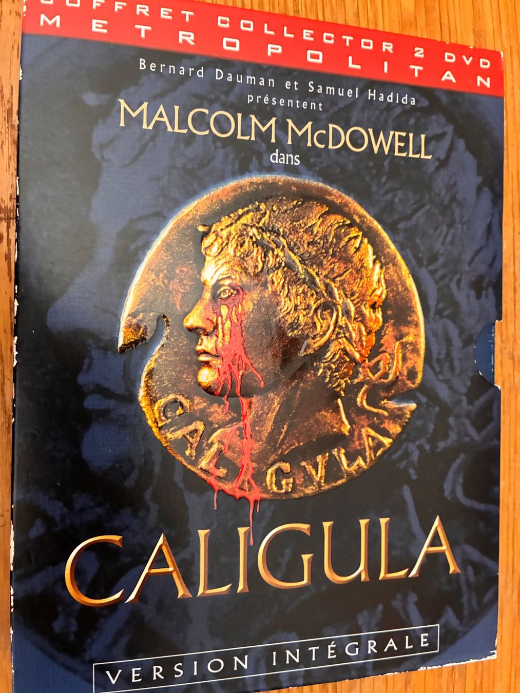 Tous les DVDs: Caligula (1979, DVD, Malcolm Mcdowell) – D'occasion à Vevey par zecollector