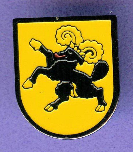 Placchette & Badge: Kantons Wappen   SCHAFFHAUSEN – Usato da Winterthur venduto da Sammleroase