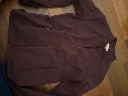 H&M Sport, enges langes Shirt mit Zip