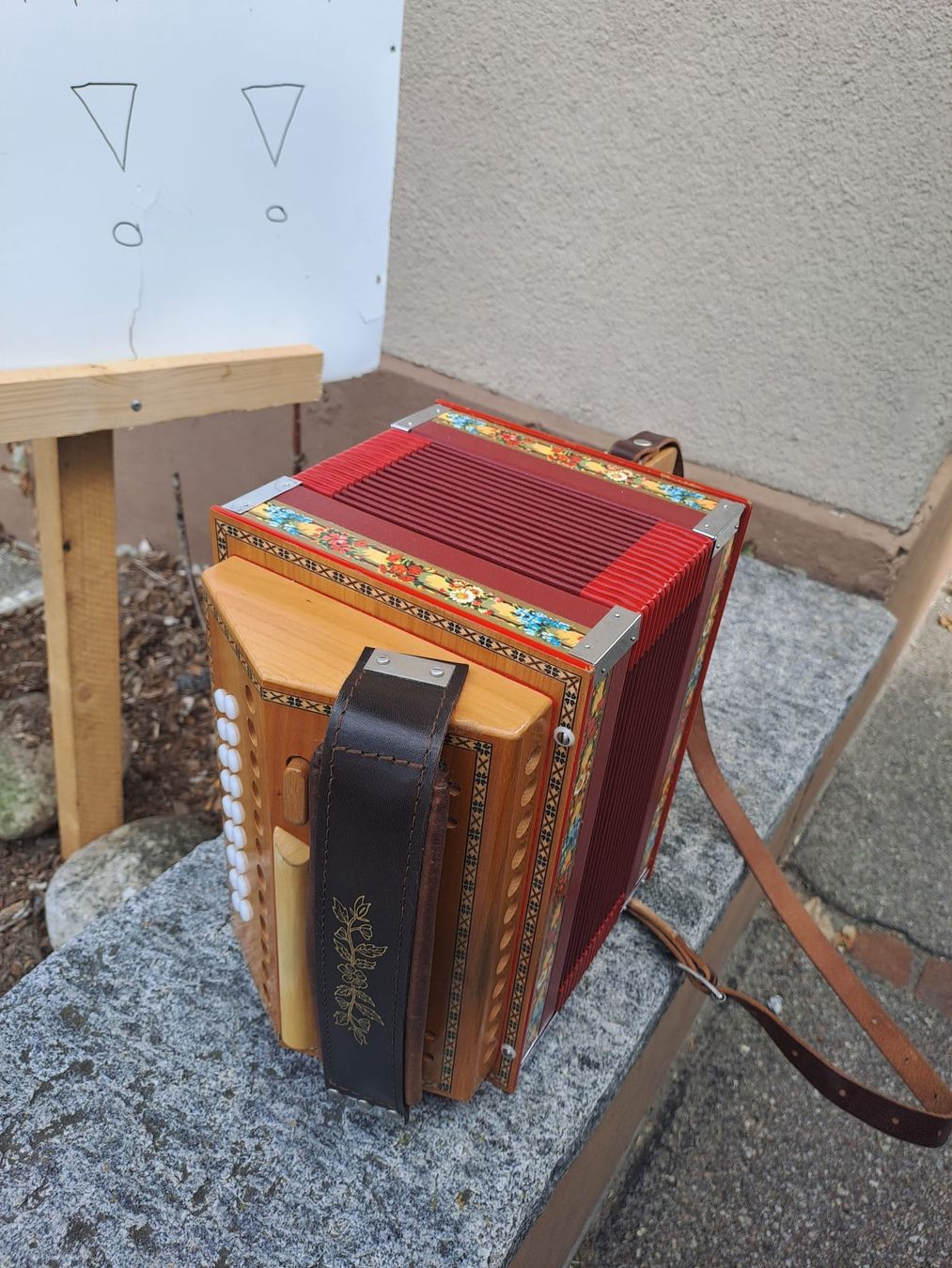 Strumenti musicali: schwyzerorgeli Paul Mauron ton A... 3 chôrig... – Usato da Pont-de-la-Morge venduto da Mirabelle0 5