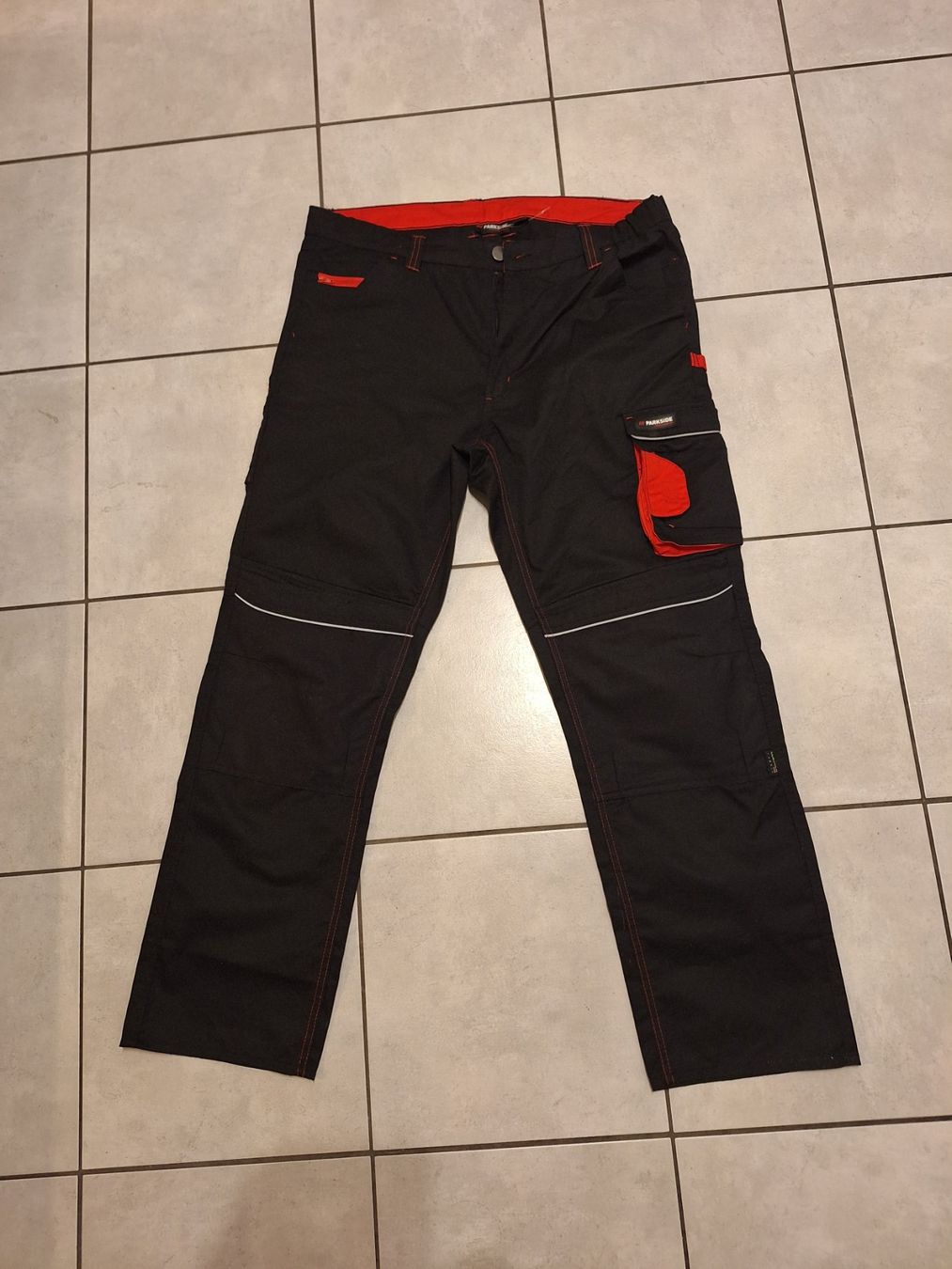 Parkside Pantaloni: Neue Überhosen  Parkside  Gr 58 – Nuovo (secondo la descrizione) da Altdorf UR venduto da aswe