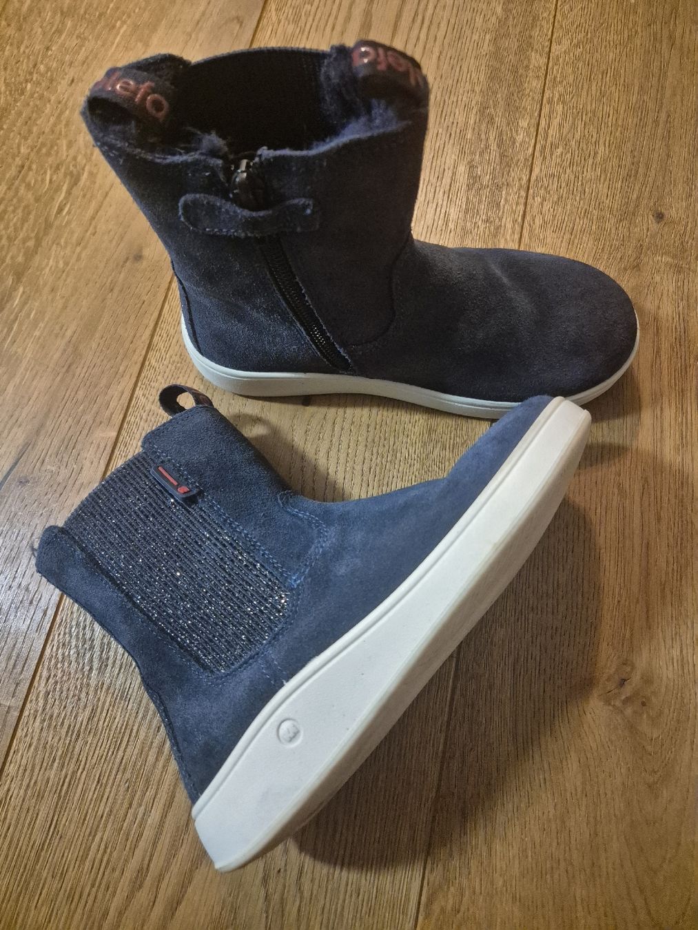 Elefanten Schuhe für Jungen: Elefanten Herbststiefel – Neu (gemäss Beschreibung) aus Kaltbrunn von MoonaC 1