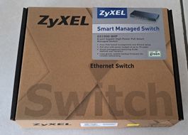 ***** Zyxel GS1900-8HP (8 Ports), managed Switch mit POE