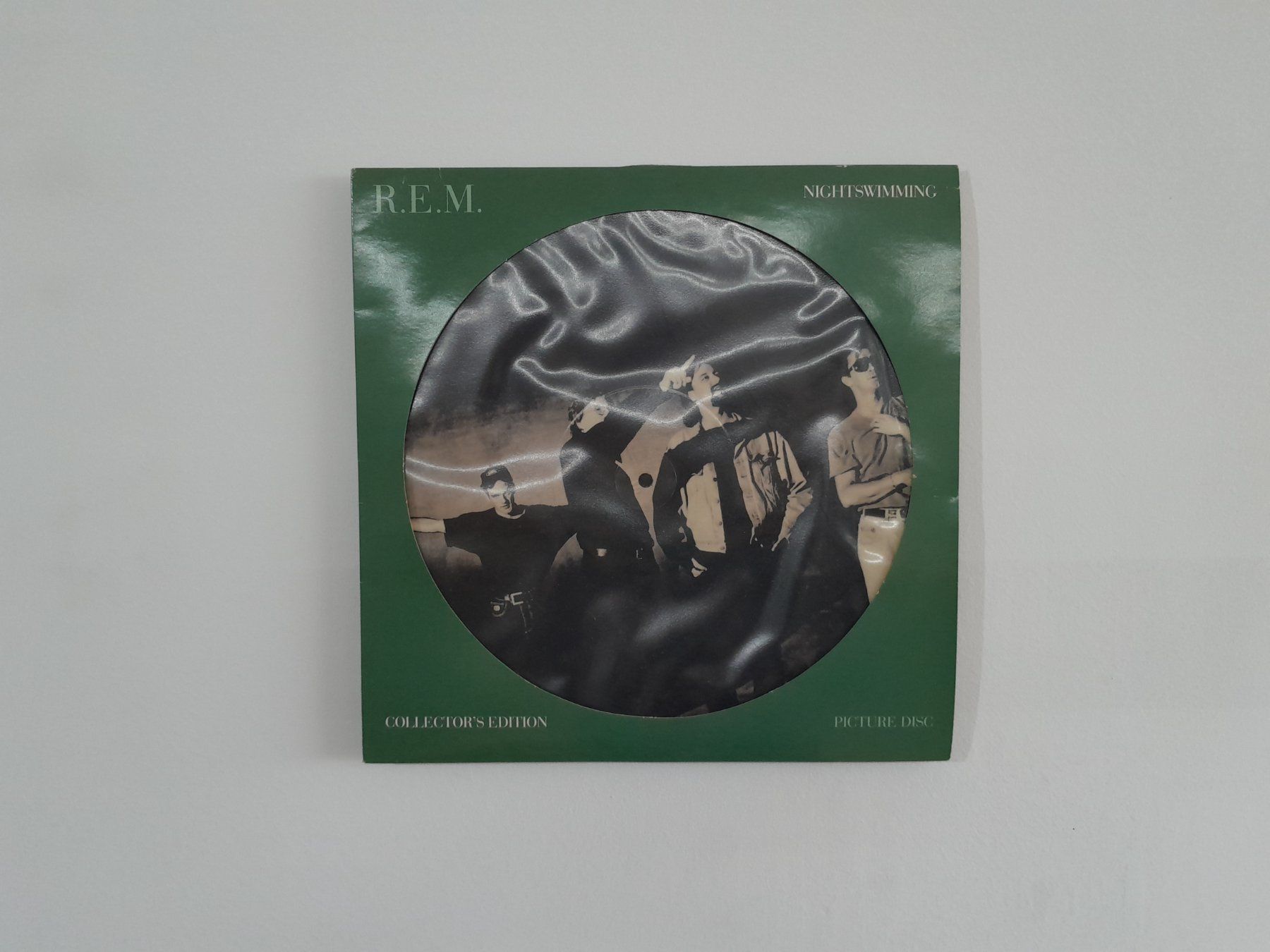 Supporti a parete: LP on the Wall - unsichtbare LP Halterung - 5er Packung – Usato da Zürich venduto da sunscreen01 4