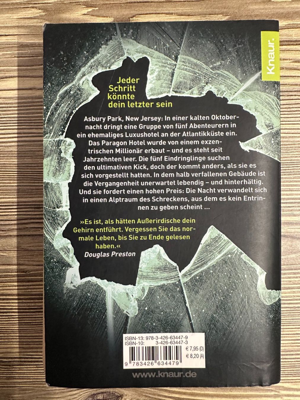 Livres: Creepers: Thriller – David Morrell – D'occasion à Zihlschlacht par Padi27 1