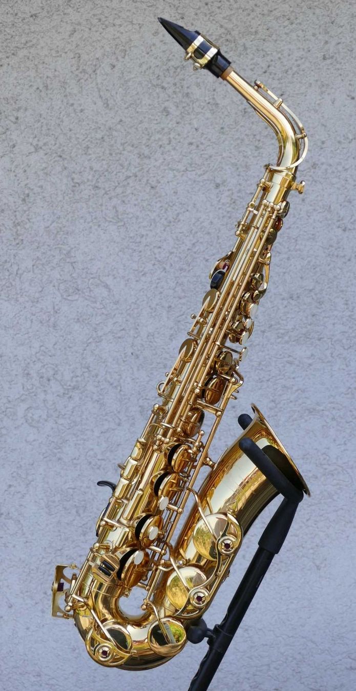 Yamaha Musikinstrumente: Altsaxofon Yamaha YAS-480 – Gebraucht aus Knonau von guertler_a 1