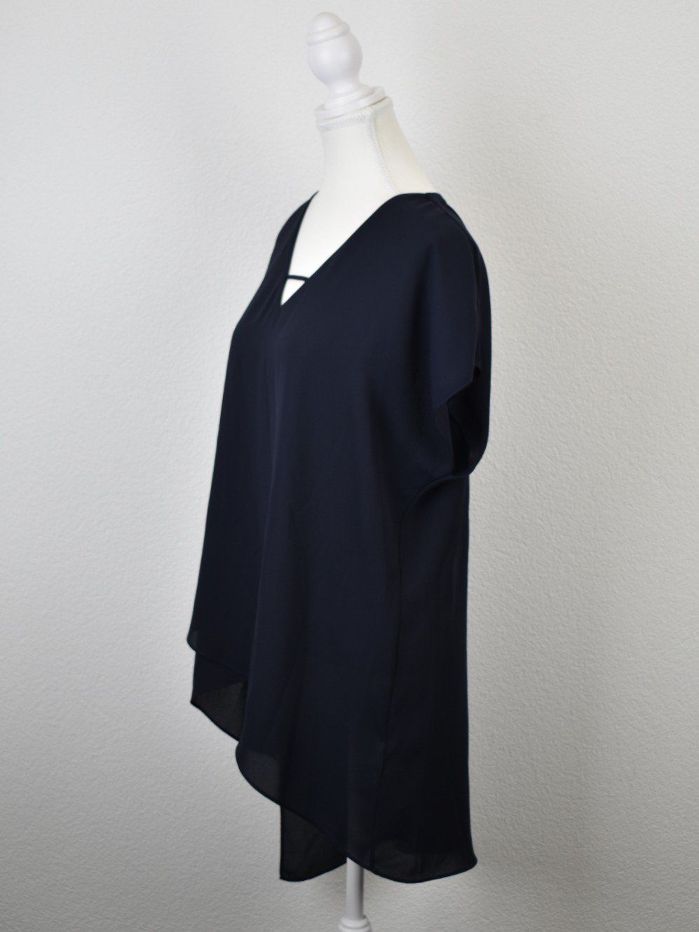 Camicette: Joseph Ribkoff Bluse, Gr.38, dunkelblau – Nuovo (secondo la descrizione) da Nürensdorf venduto da 2ND_STORY 3