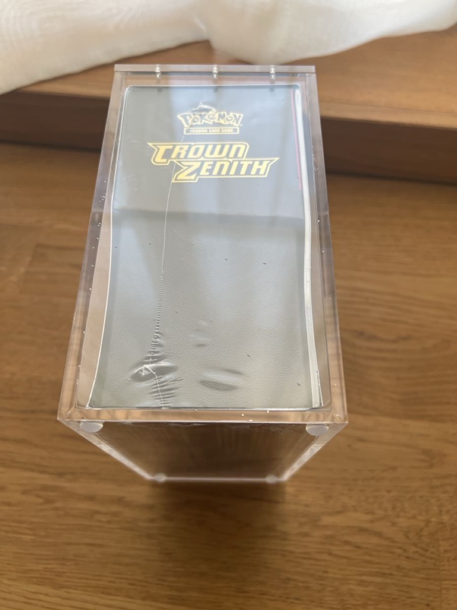 Pokémon Cartes à collectionner: Crown Zenith ETB inkl. Acrylic Case – Neuf avec emballage d'origine à Dübendorf par ric_8628 3