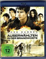 Maze Runner 2 - Auserwählten i. d. Brandwüste-Blu - ray Film