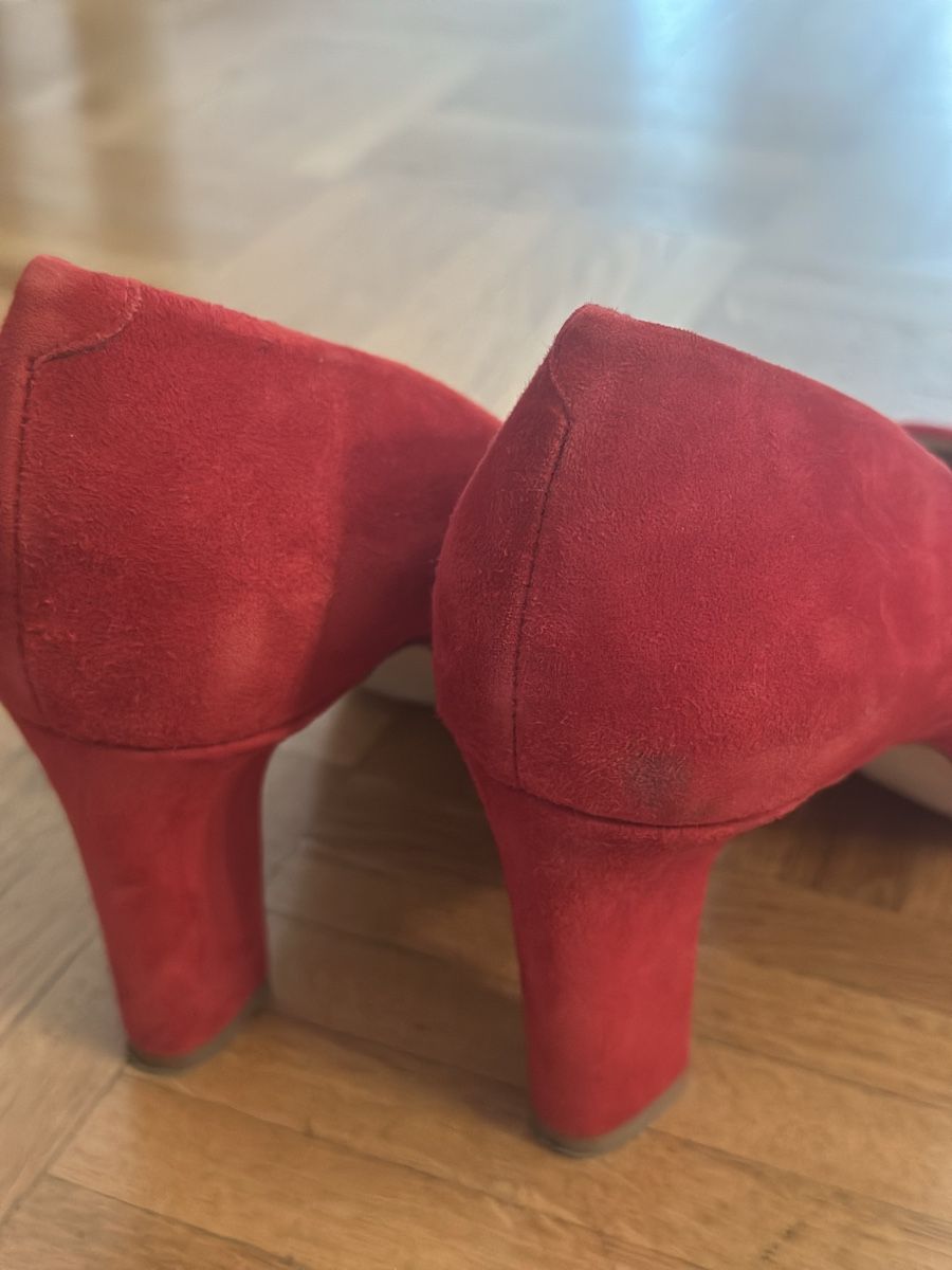 Chaussures femmes: Pumps Rot – Neuf (Voir description) à Bern par ambeck 3