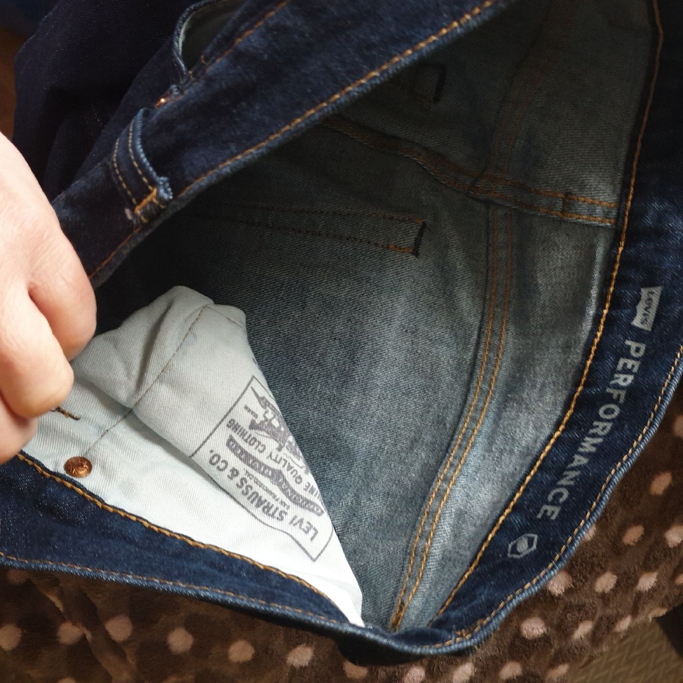 Levi's Jeans: Levis 512, schlne Jeans Gr. 32/32 – Nuovo (secondo la descrizione) da Frenkendorf venduto da Moon111 5