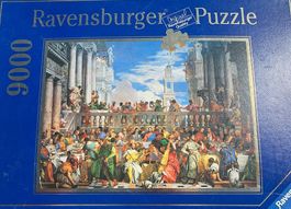 Puzzle Rare Ravensburger 9000 pièces - Les Noces de Cana