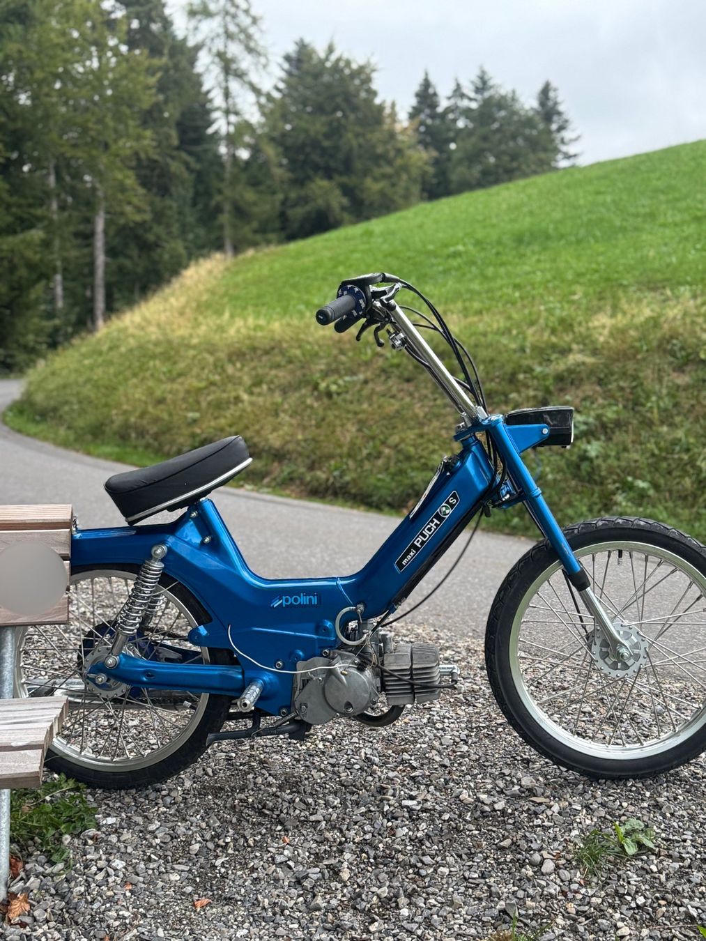 Puch Ciclomotori: Puch Maxi S neu aufgebaut – Usato da Unterägeri venduto da mic_tw6v 3