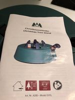 Christbaumständer Ständer Weihnachten Neu 1 Stk/4 vorhanden