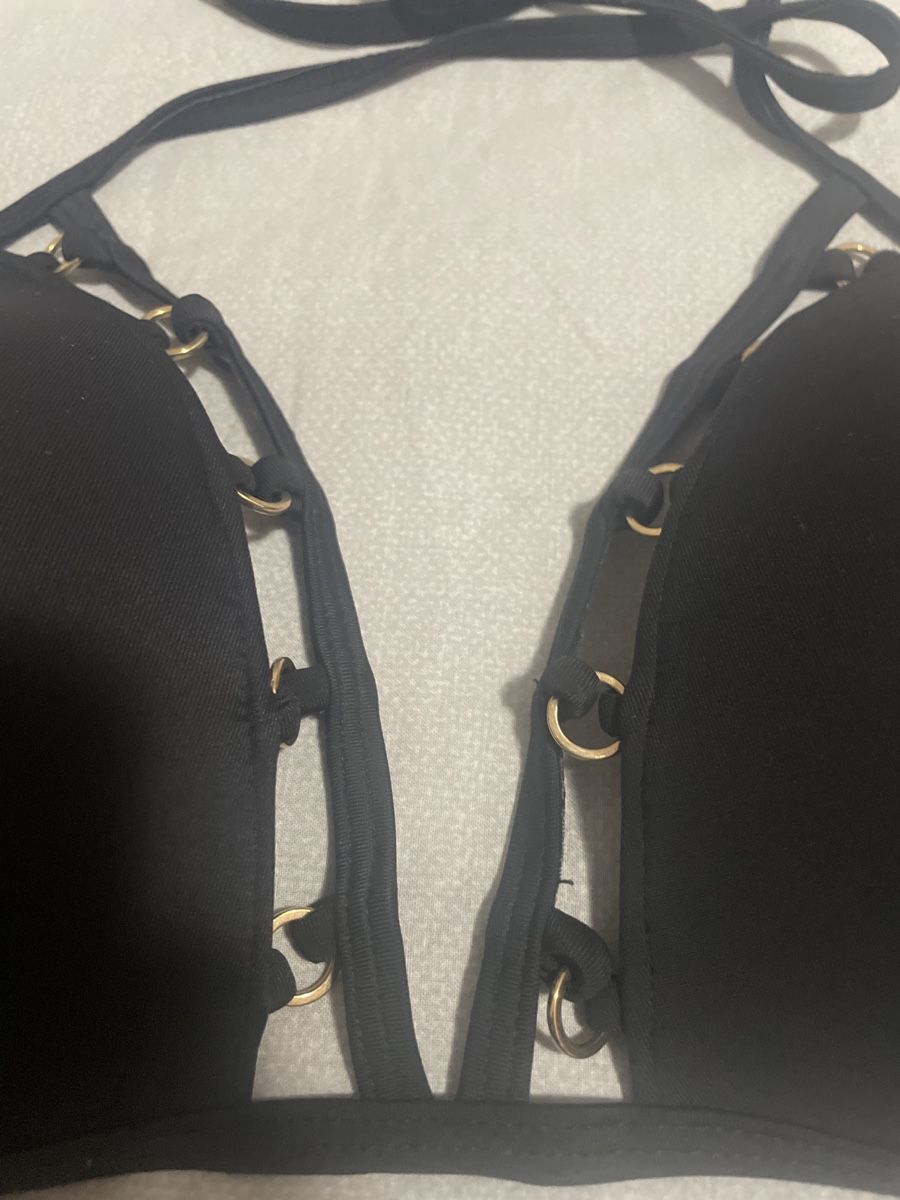 Costumi da bagno & Bikini: Bikini Schwarz gold – Nuovo (secondo la descrizione) da Basel venduto da AnMi22 1