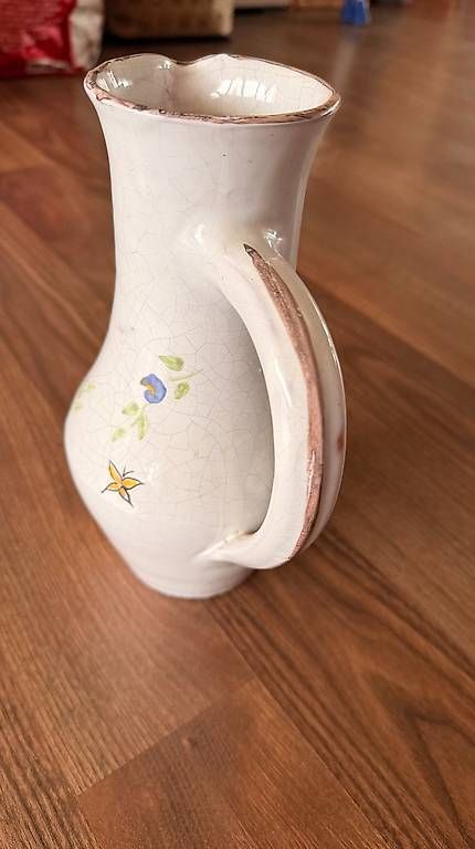 Caraffe: pichet en poterie blanche  – Usato da Penthalaz venduto da Brunogtr35 2