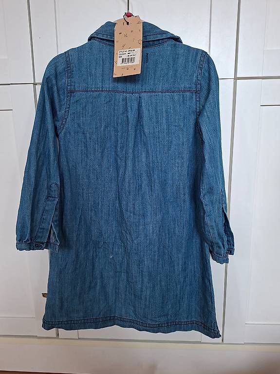 Vestiti & Gonne: Le Big Jeans Kleid Mädchen Gr.98/104 – Usato da Flurlingen venduto da Atea8 2
